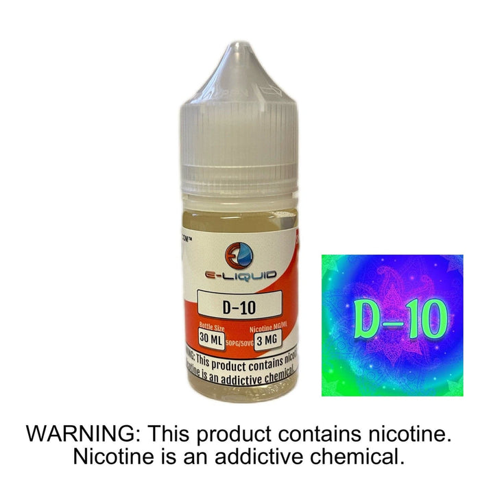 D-10 E-Liquid