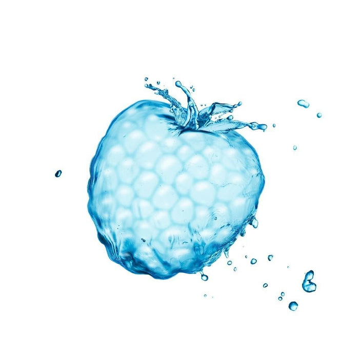 Blue Raspberry E-liquid.