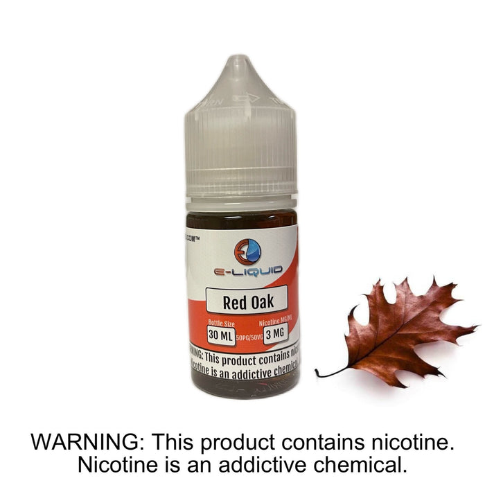 E-Liquid di quercia rossa