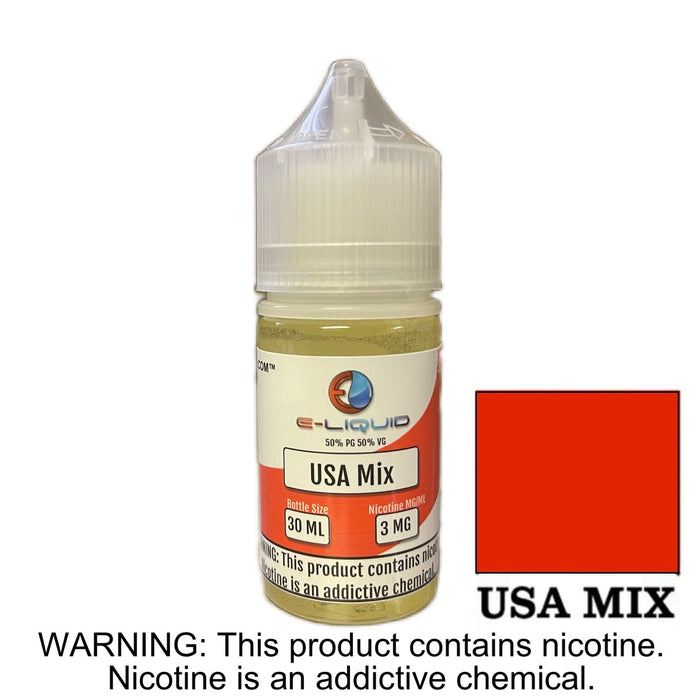 USA Mix E-Liquid E-Liquid.com USA Mix E-Liquid E-Liquid.com