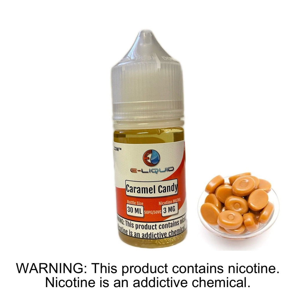 Caramel Candy E-Liquid E-Liquid.com Caramel Candy E-Liquid E-Liquid.com