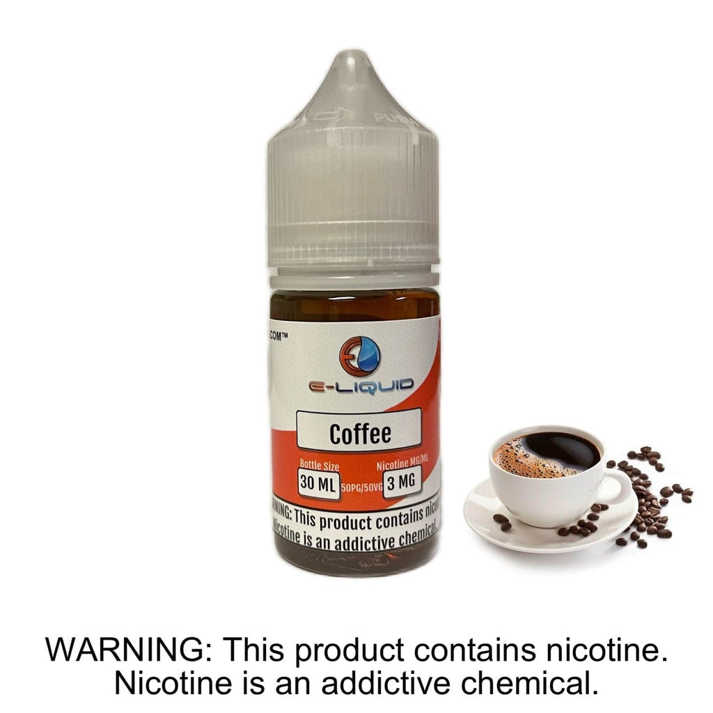 Coffee E-Liquid  E-Liquid.com