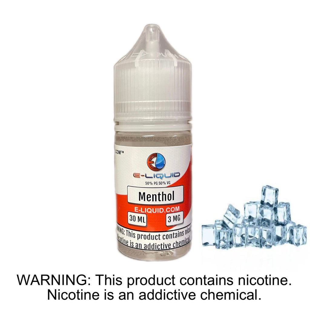 Menthol E-Liquid E-Liquid.com Menthol E-Liquid E-Liquid.com