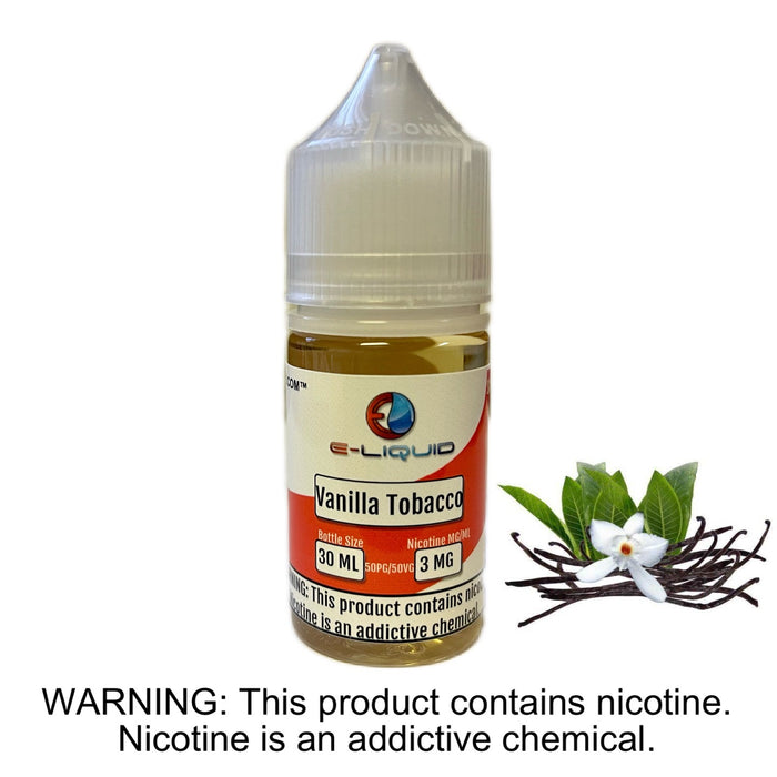 Tabac la vanille E-Liquide E-Liquid.com Tabac la vanille E-Liquide E-Liquid.com