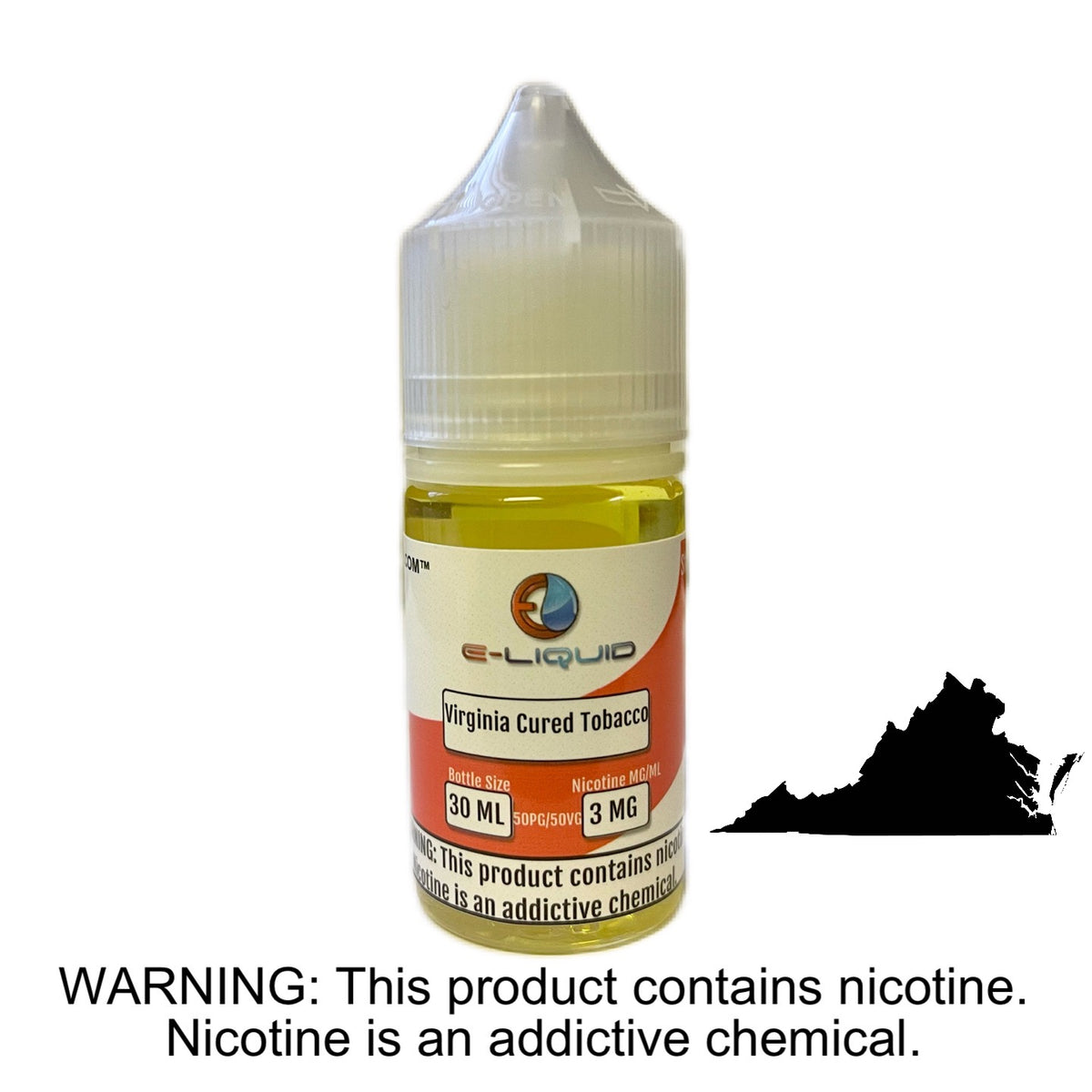 E-liquide Virginia Cured Tobacco E-Liquid.com E-liquide Virginia Cured Tobacco E-Liquid.com