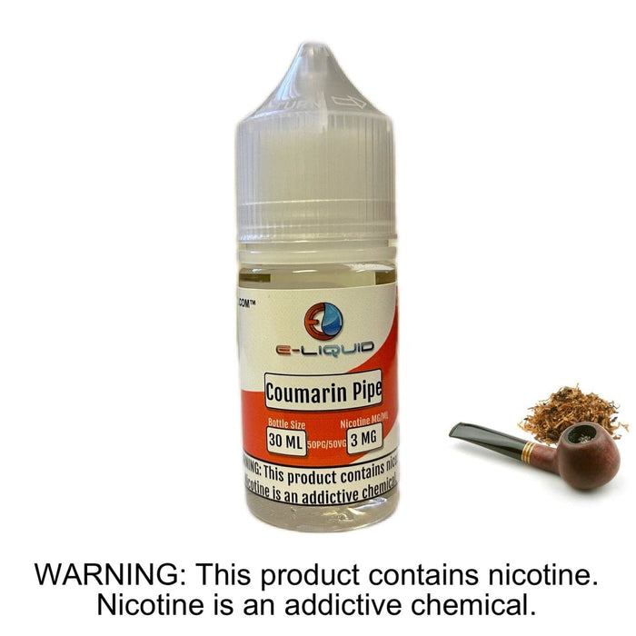 Coumarin Pipe Tobacco E-liquid