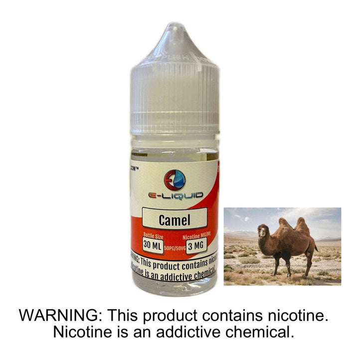 E-liquide de type camel