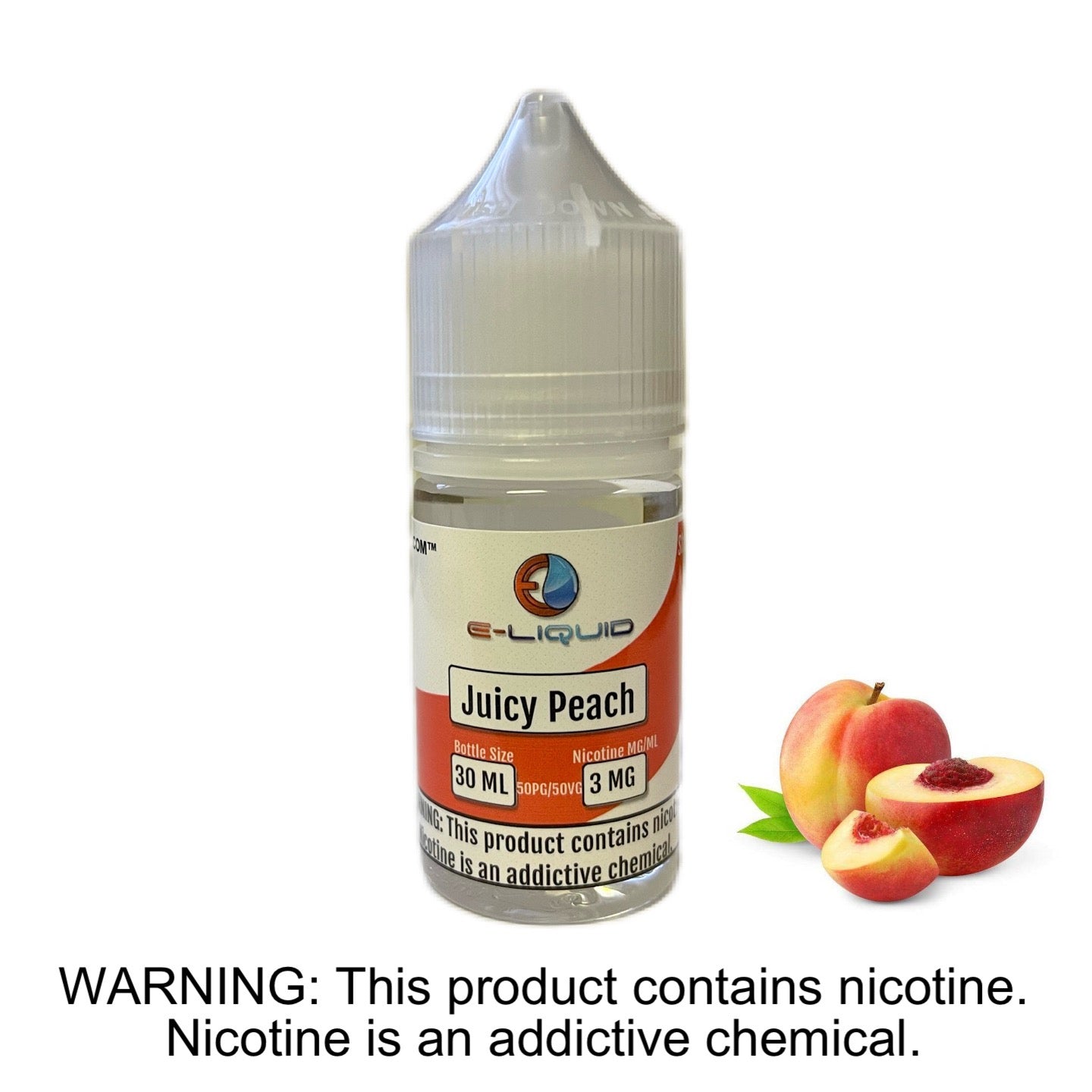 vape juice peach ice Juicy Peach E-Liquid — E-Liquid.com