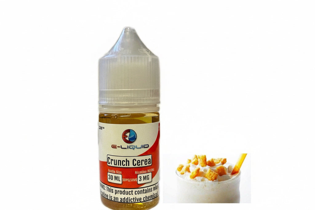 Crunch Cereal E-Liquid  E-Liquid.com