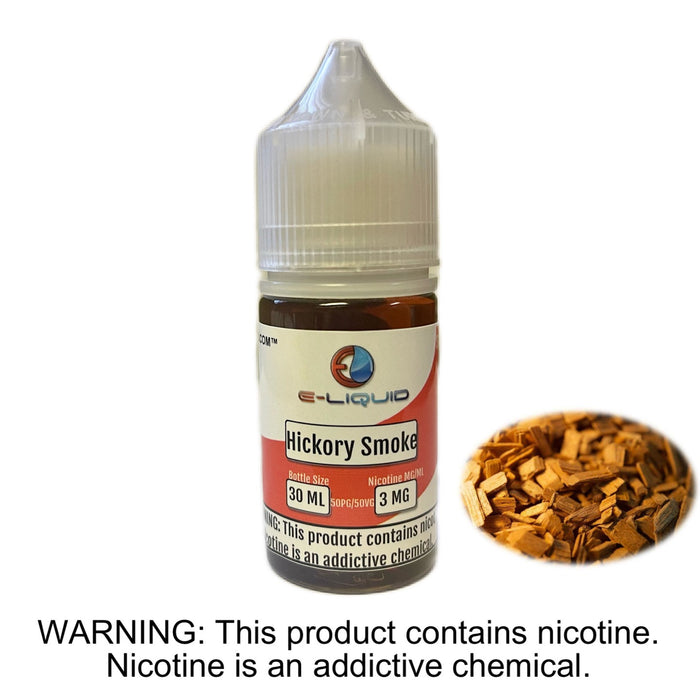 Hickory Fumée E-Liquide —