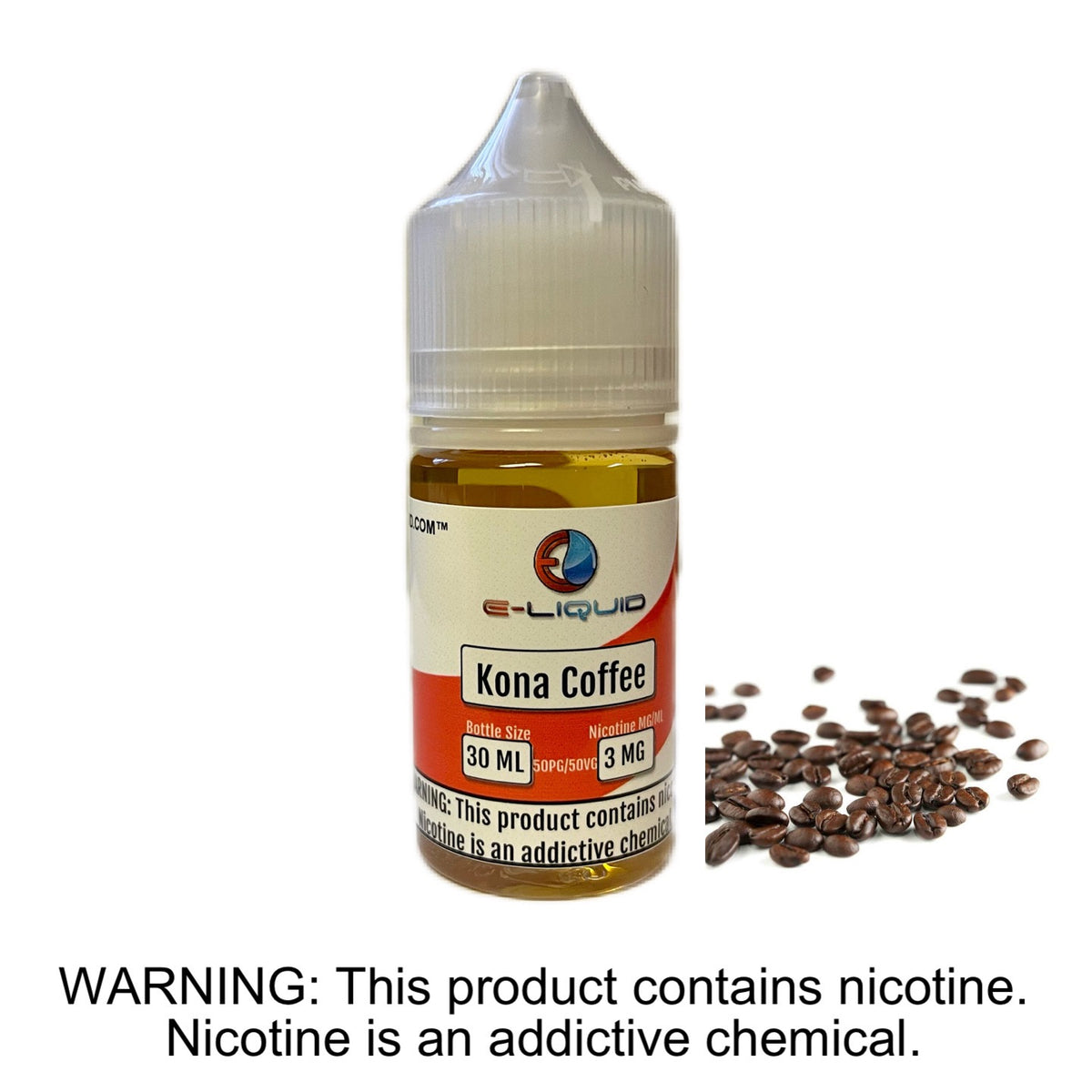 Kona Coffee E-Liquid E-Liquid.com Kona Coffee E-Liquid E-Liquid.com