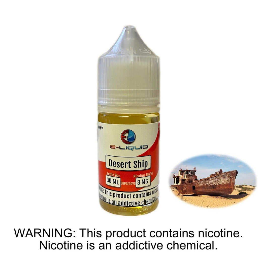 Desert Ship E-Liquid E-Liquid.com Desert Ship E-Liquid E-Liquid.com