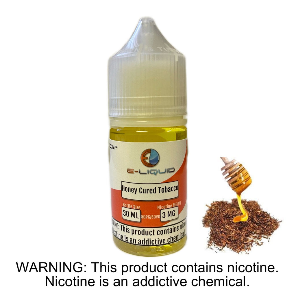 E-Liquide de tabac séché au miel — E-Liquid.com