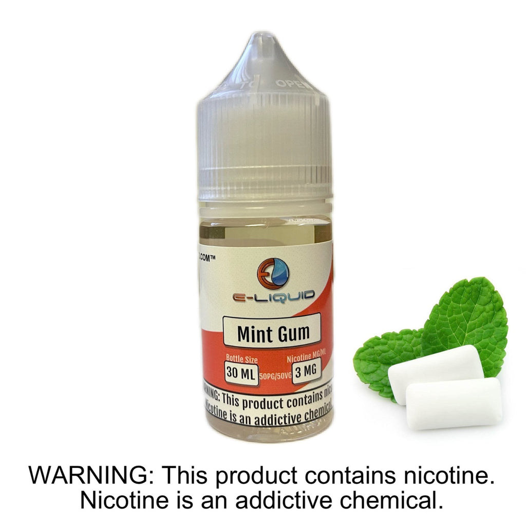 Mint Gum E-Liquid — E-Liquid.com