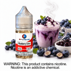 Blueberry Extra E-Liquid