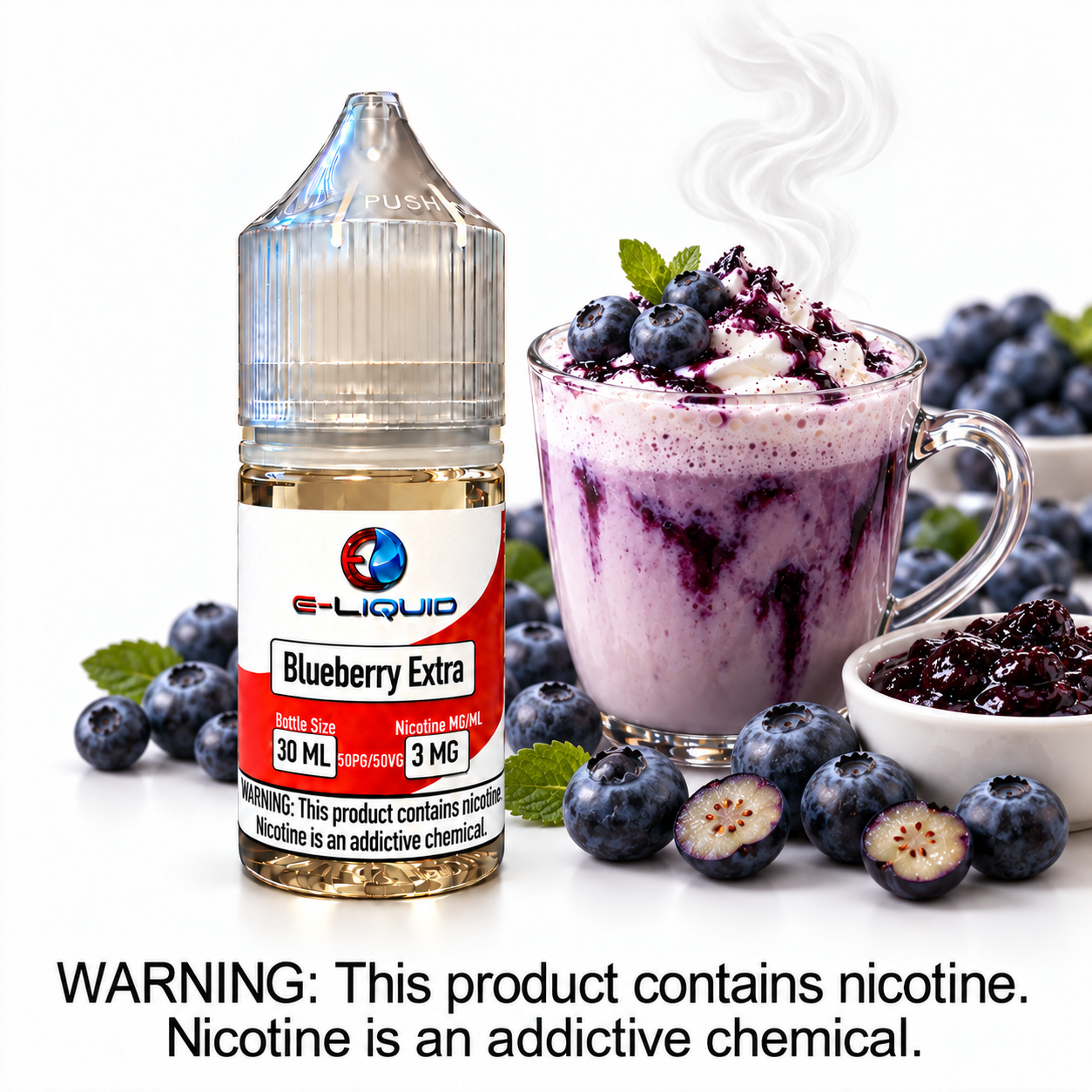 Blueberry Extra E-Liquid