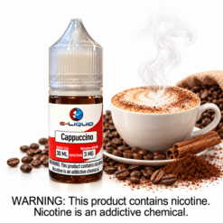 Cappuccino E-Liquid