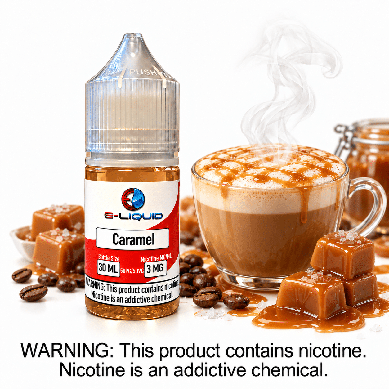 Caramel E-Liquid