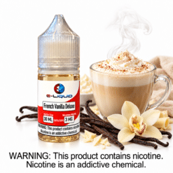 French Vanilla Deluxe E-Liquid
