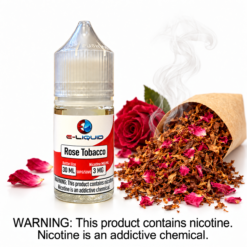 Rose Tobacco E-Liquid