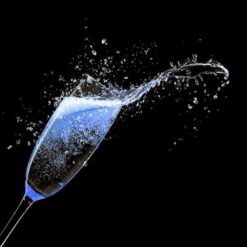 Blue Champagne E-Liquid.