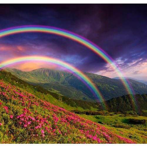 Razzpeach Rainbow E-Liquid