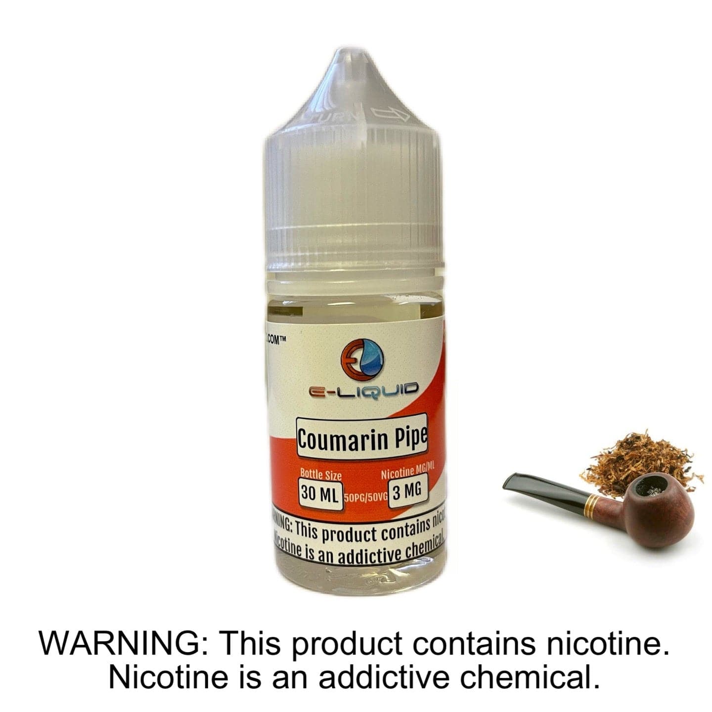 Coumarin Pipe Tobacco E-liquid
