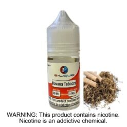 Havana Tobacco E-Liquid