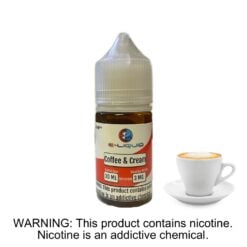 Coffee & Cream E-Liquid