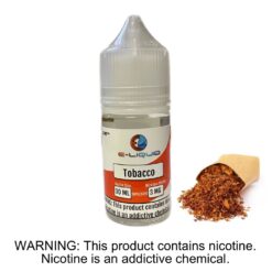 Tobacco E-Liquid