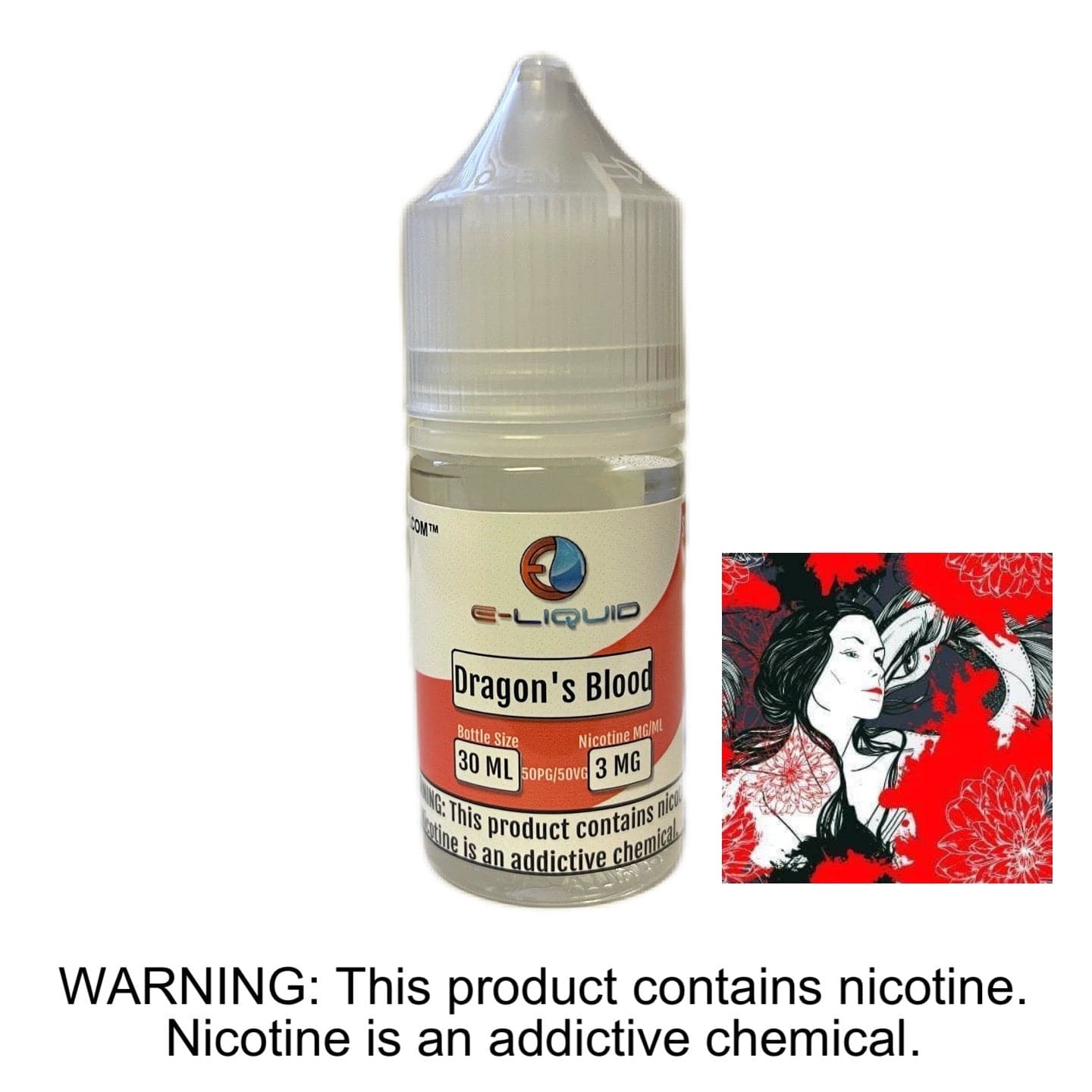 Dragon's Blood E-Liquid