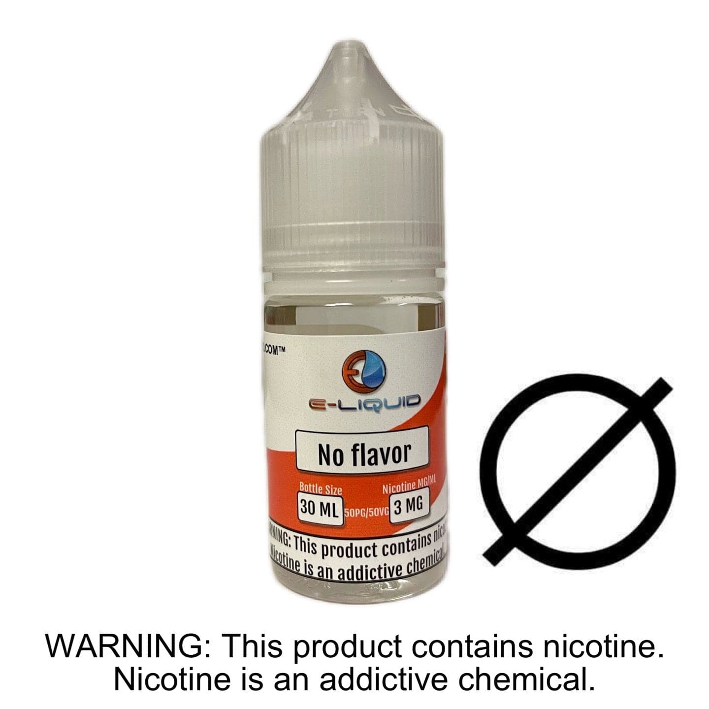 Flavorless E-Liquid